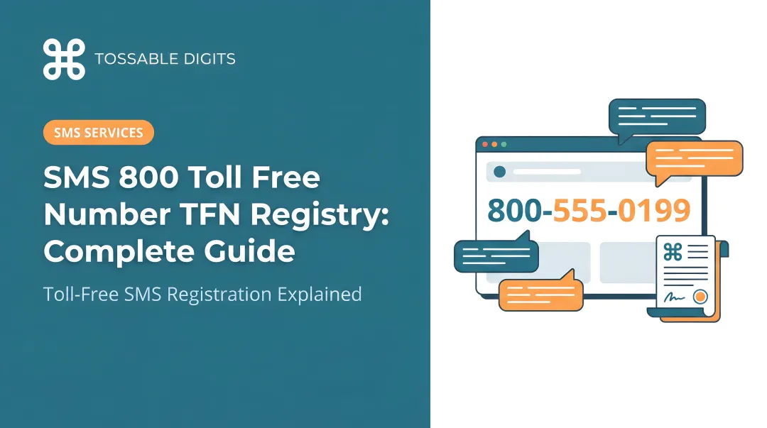 SMS 800 Toll Free Number TFN Registry: Complete Guide