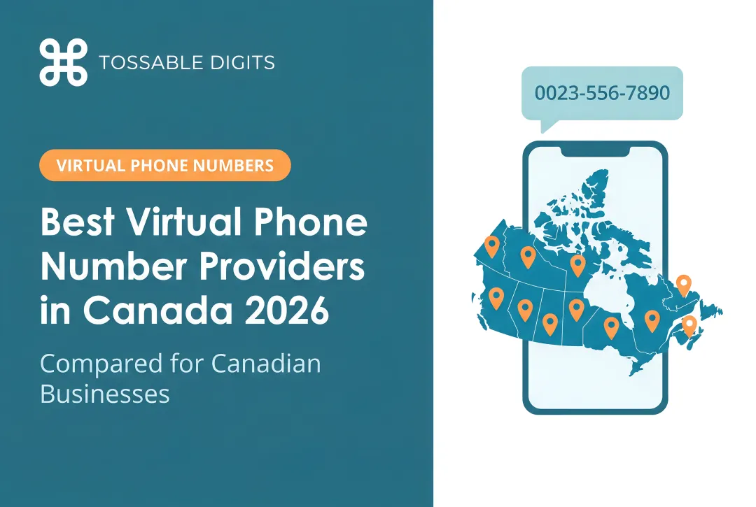 Best Virtual Phone Number Providers in Canada 2026