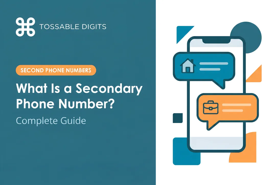 What Is a Secondary Phone Number? Complete Guide