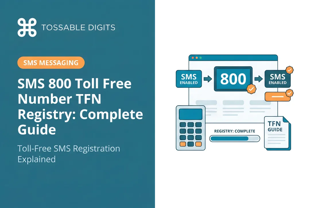 SMS 800 Toll Free Number TFN Registry: Complete Guide