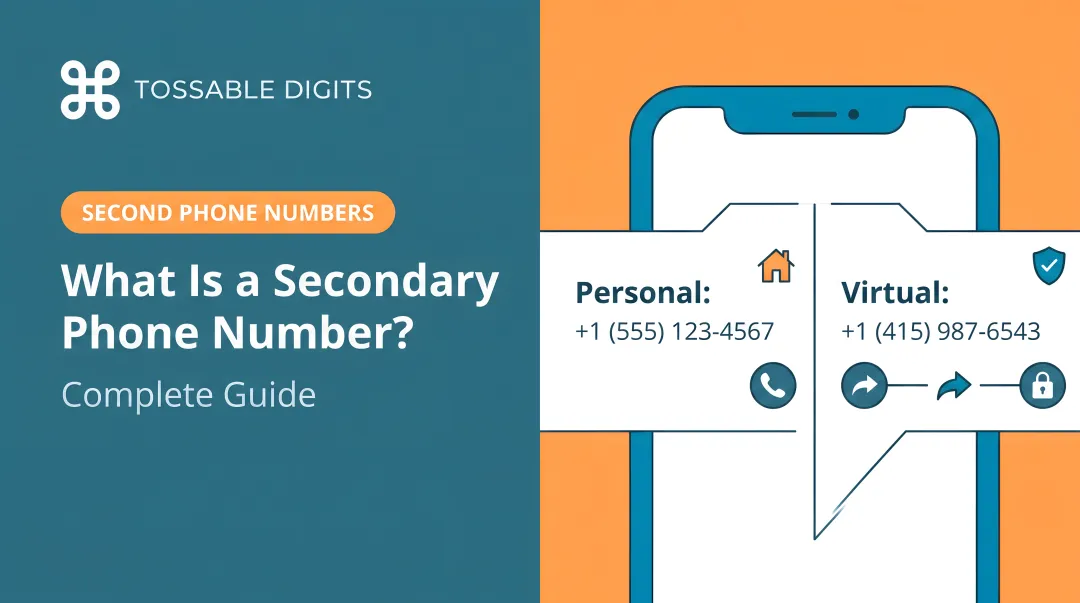 What Is a Secondary Phone Number? Complete Guide
