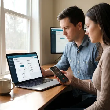 Business call management for a Los Angeles virtual number