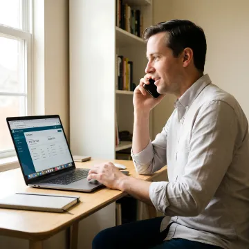 Small business using an Austin 512 virtual number
