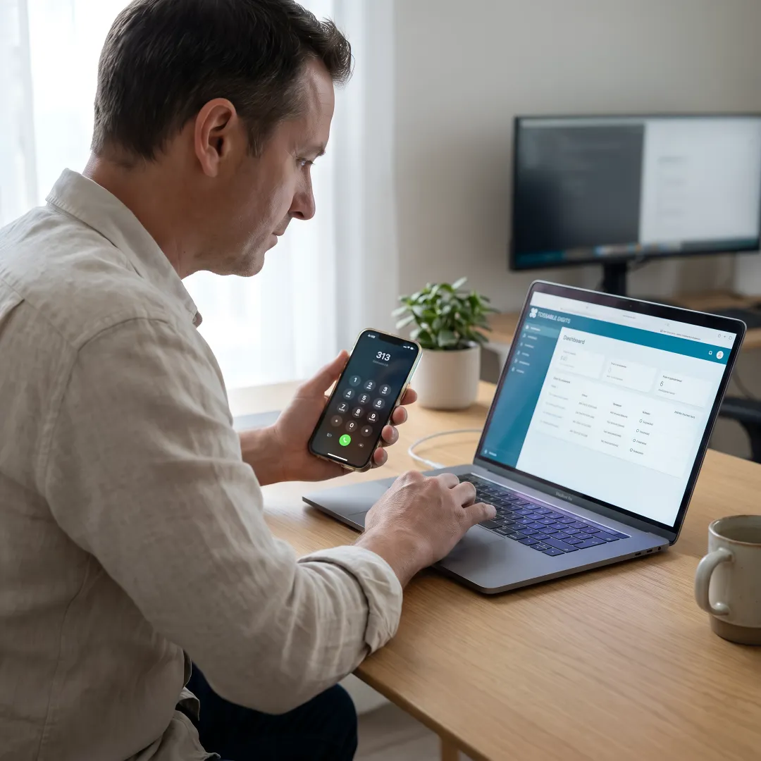 Detroit Virtual Phone Numbers - 313 Area Code for Small Business
