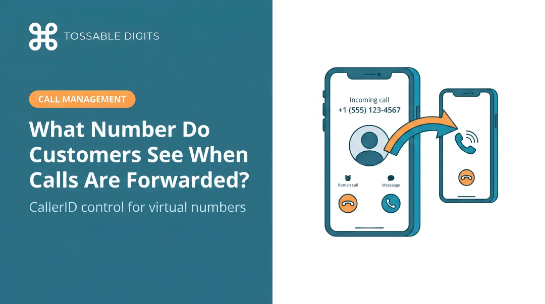 What Number Do Customers See When Calls Are Forwarded?
