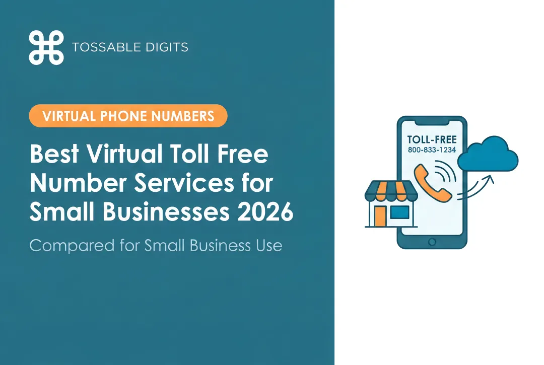 Best Virtual Toll Free Number Services for Small Businesses 2026