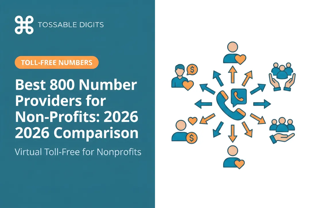 Best 800 Number Providers for Non-Profits: 2026 Comparison