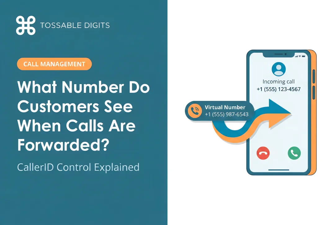What Number Do Customers See When Calls Are Forwarded?