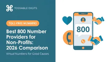 Best 800 Number Providers for Non-Profits: 2026 Comparison