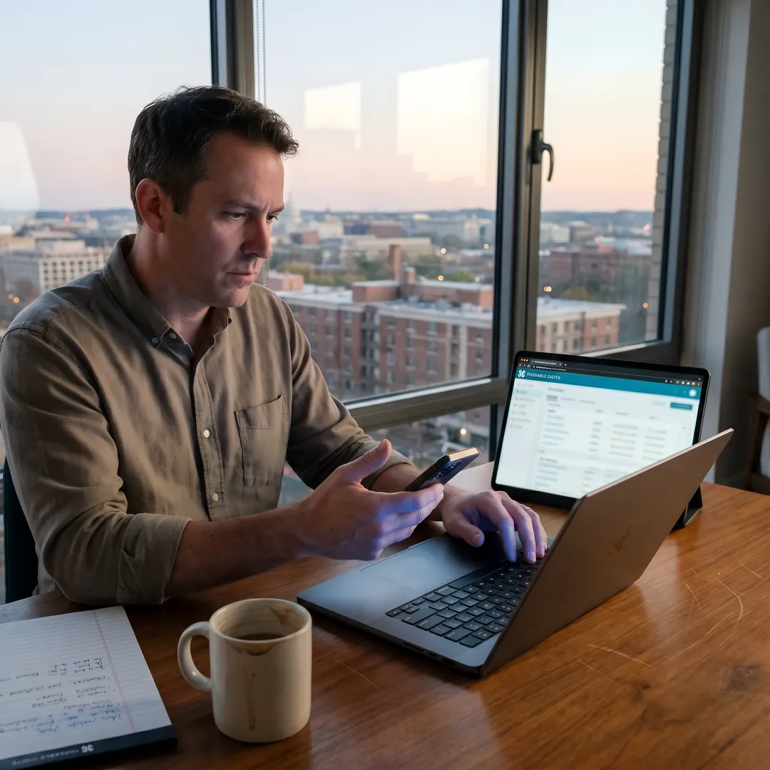 Washington DC Virtual Phone Numbers - 202 Area Code for Business