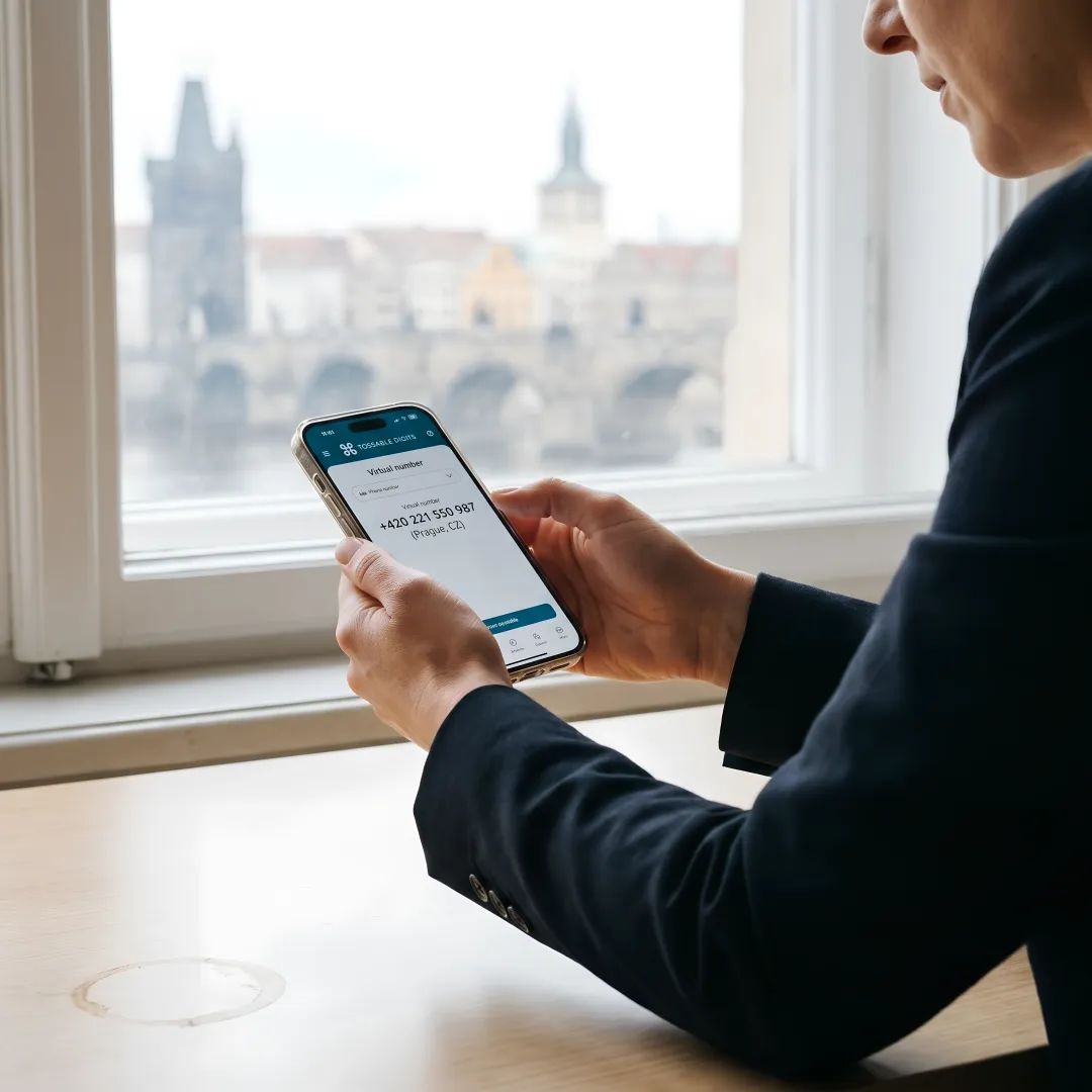 Czech Republic Virtual Phone Numbers — Services