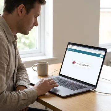 Get a UK Temporary Phone Number Online