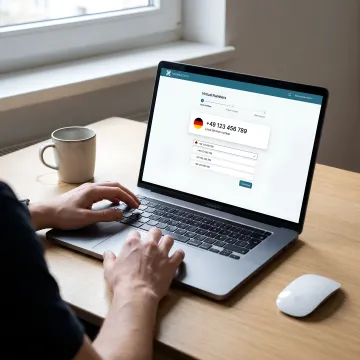 Germany Virtual Phone Numbers — Buy Online