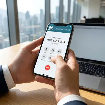 Get a Hong Kong Virtual Phone Number