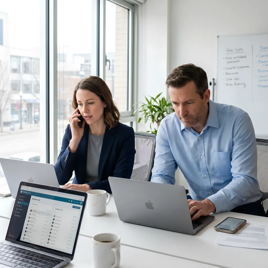 Atlanta business using virtual phone system features