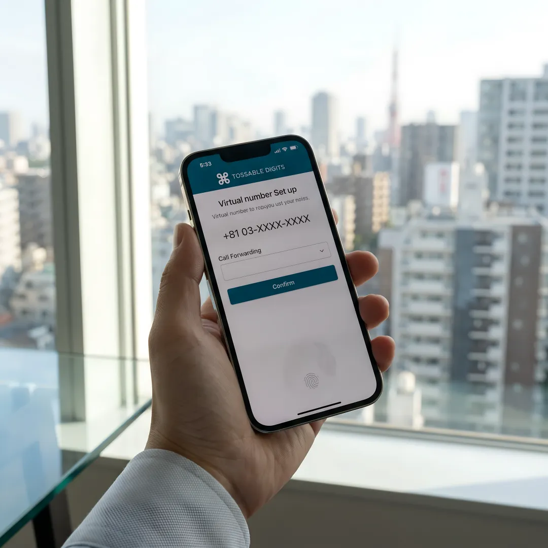 Japan Virtual Phone Numbers