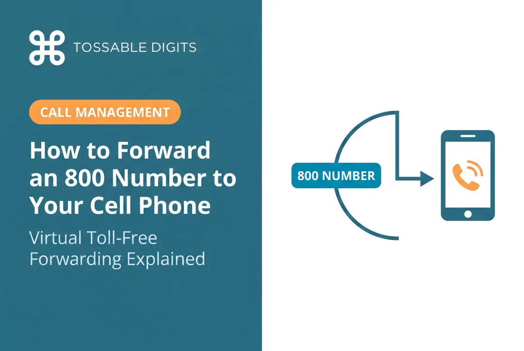 How to Forward an 800 Number to Your Cell Phone