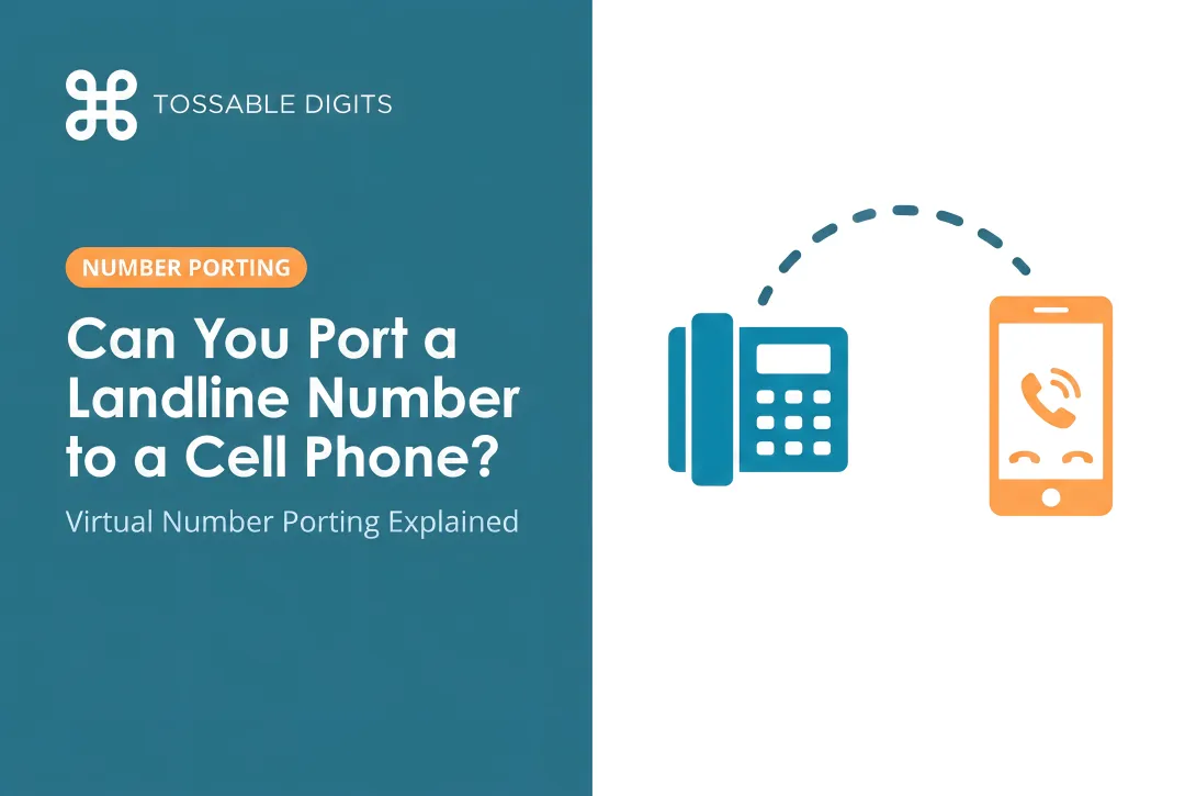 Can You Port a Landline Number to a Cell Phone?