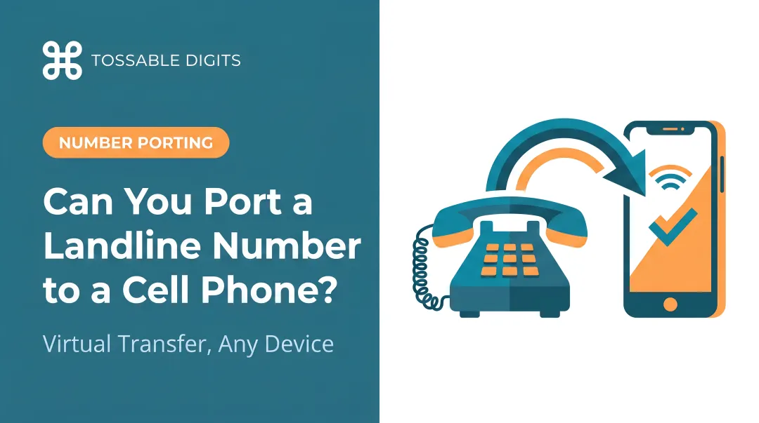 Can You Port a Landline Number to a Cell Phone?