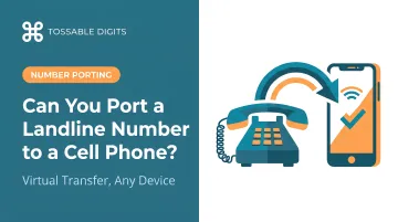 Can You Port a Landline Number to a Cell Phone?
