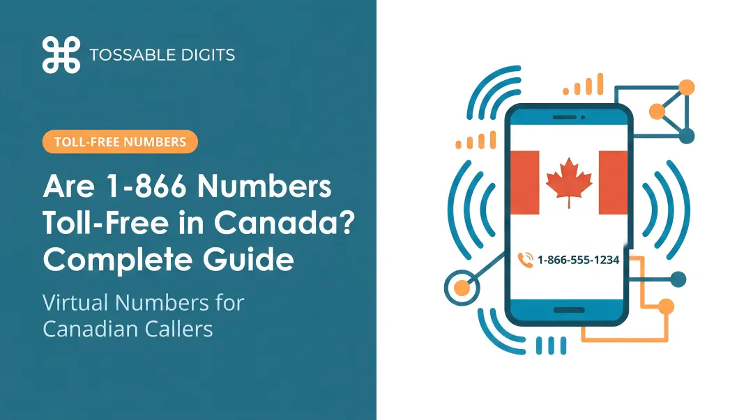 Are 1-866 Numbers Toll-Free in Canada? Complete Guide