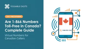 Are 1-866 Numbers Toll-Free in Canada? Complete Guide