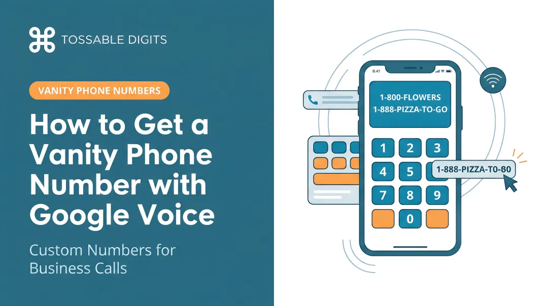 How to Get a Vanity Phone Number with Google Voice
