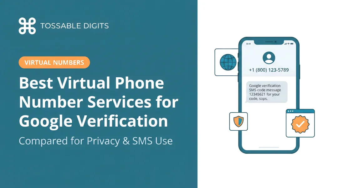 Best Virtual Phone Number Services for Google Verification