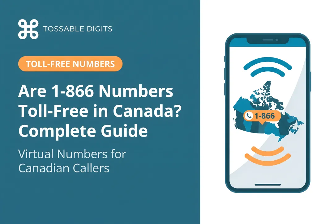 Are 1-866 Numbers Toll-Free in Canada? Complete Guide