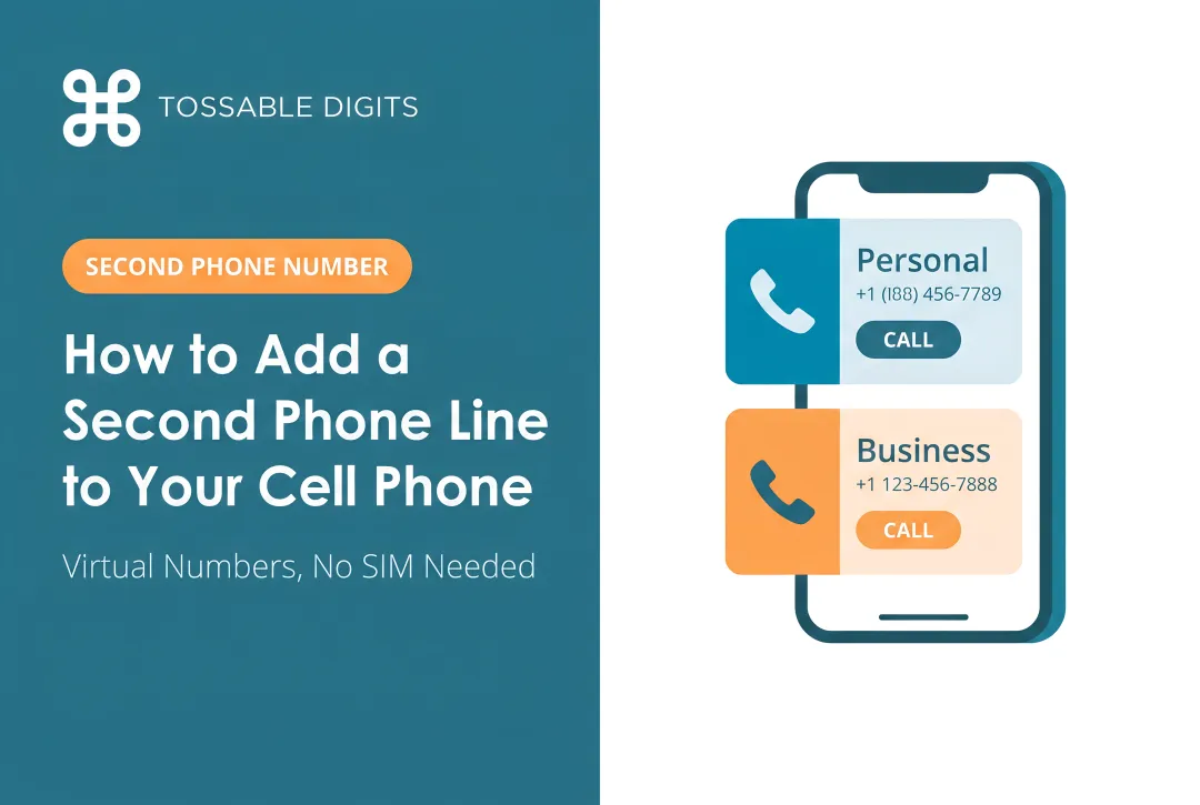 How to Add a Second Phone Line to Your Cell Phone