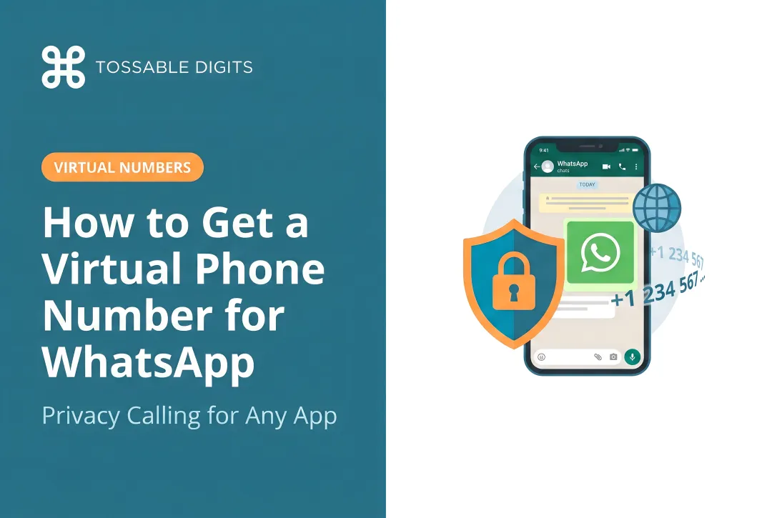 How to Get a Virtual Phone Number for WhatsApp