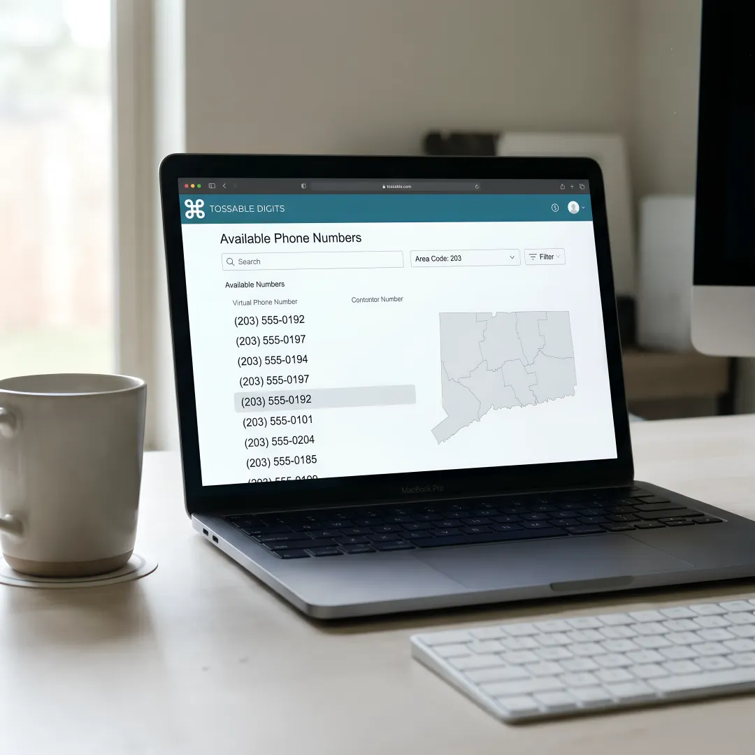 Get 203 Area Code Vanity Phone Numbers for Business