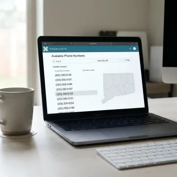 Get 203 Area Code Vanity Phone Numbers for Business