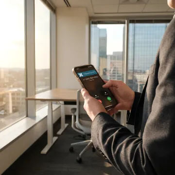 Get a 201 Area Code Phone Number — Virtual Phone Service