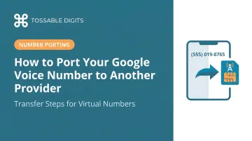 How to Port Your Google Voice Number to Another Provider