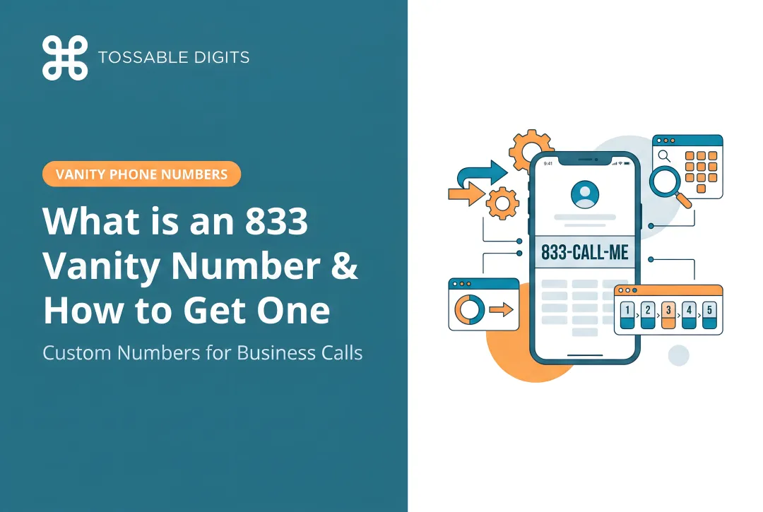 What is an 833 Vanity Number & How to Get One