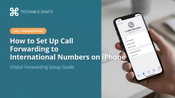 How to Set Up Call Forwarding to International Numbers on iPhone