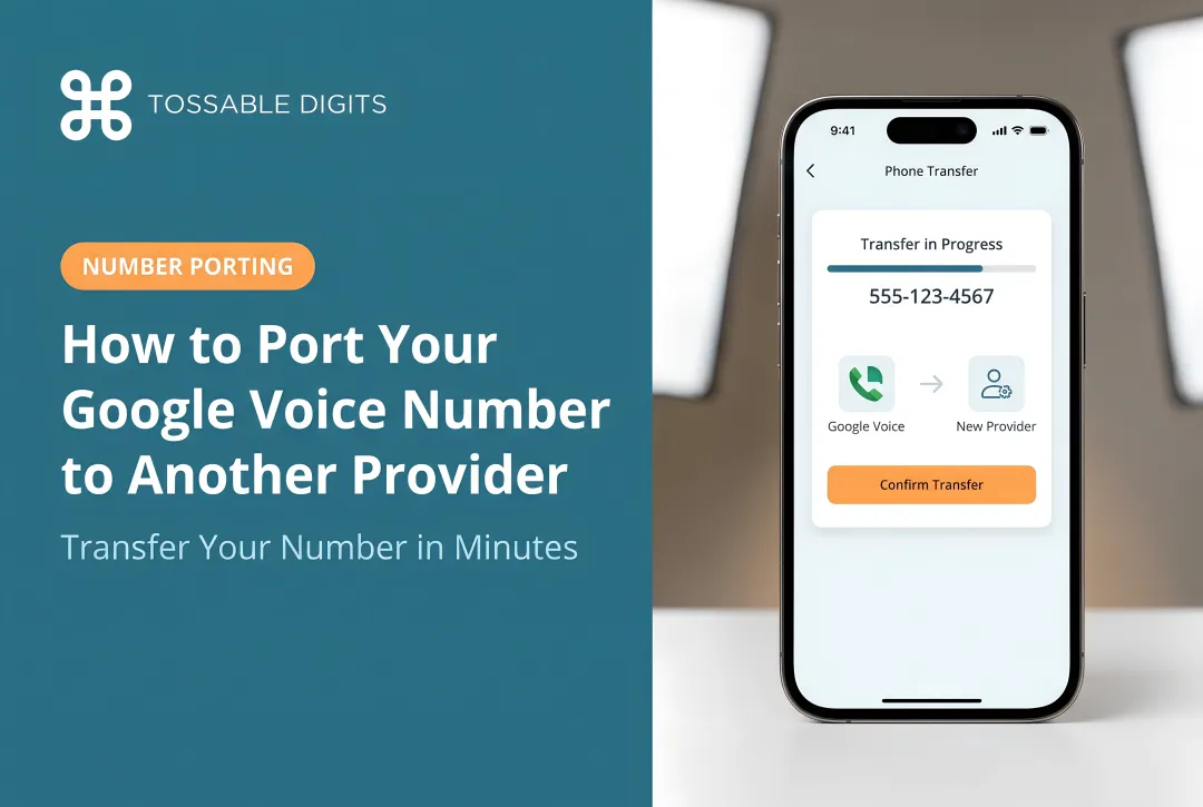 How to Port Your Google Voice Number to Another Provider