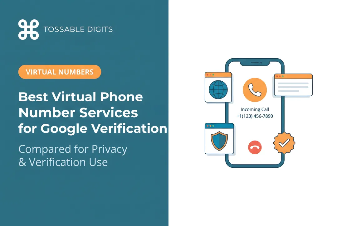 Best Virtual Phone Number Services for Google Verification