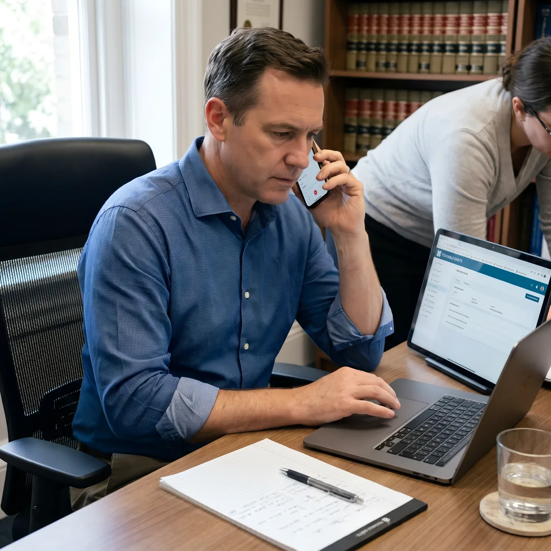 Vanity Numbers for Law Firms