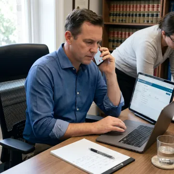 Vanity Numbers for Law Firms