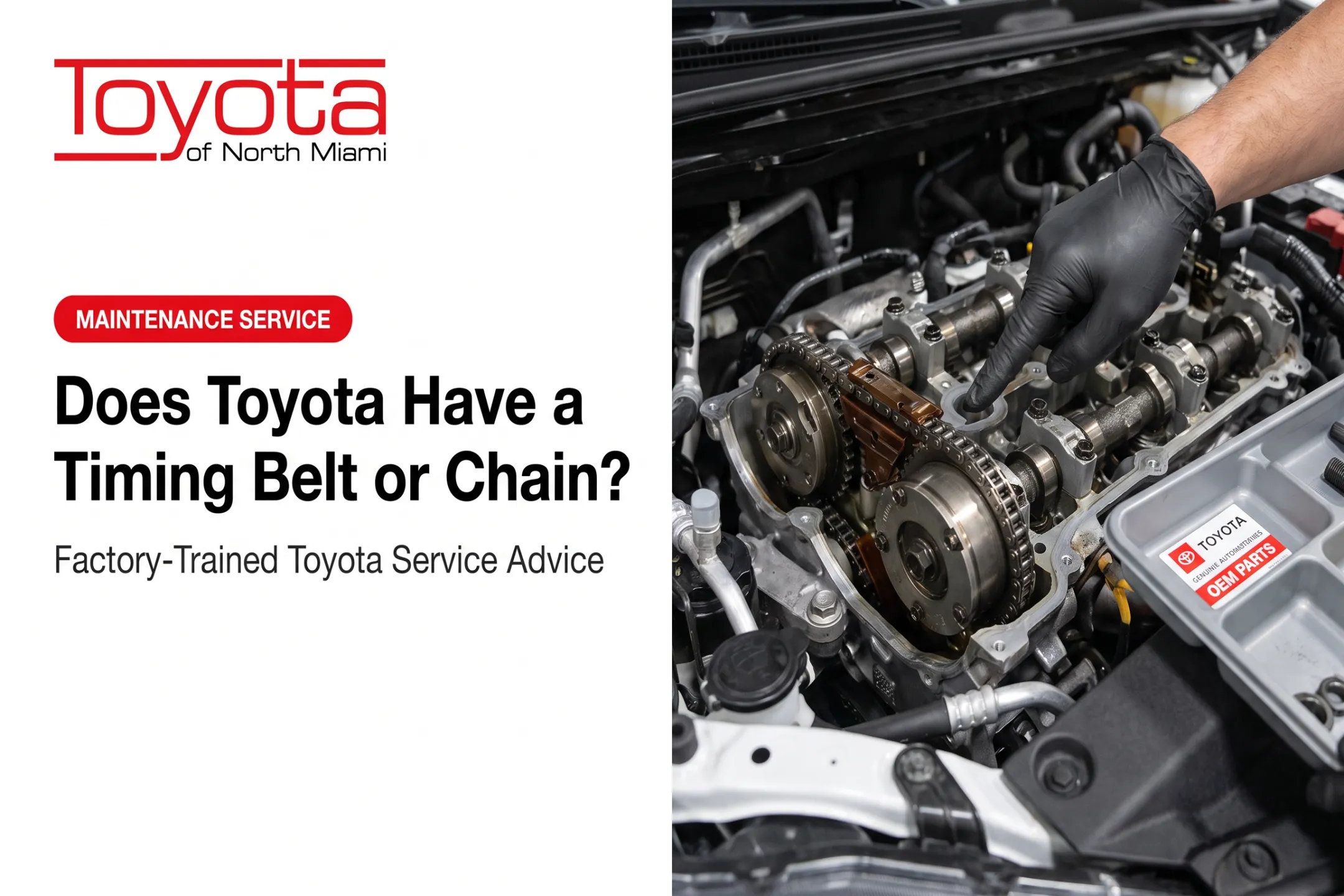 Does Toyota Have a Timing Belt or Chain?