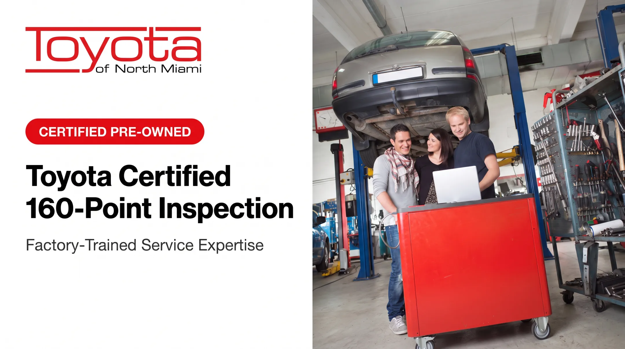Toyota Certified 160-Point Inspection