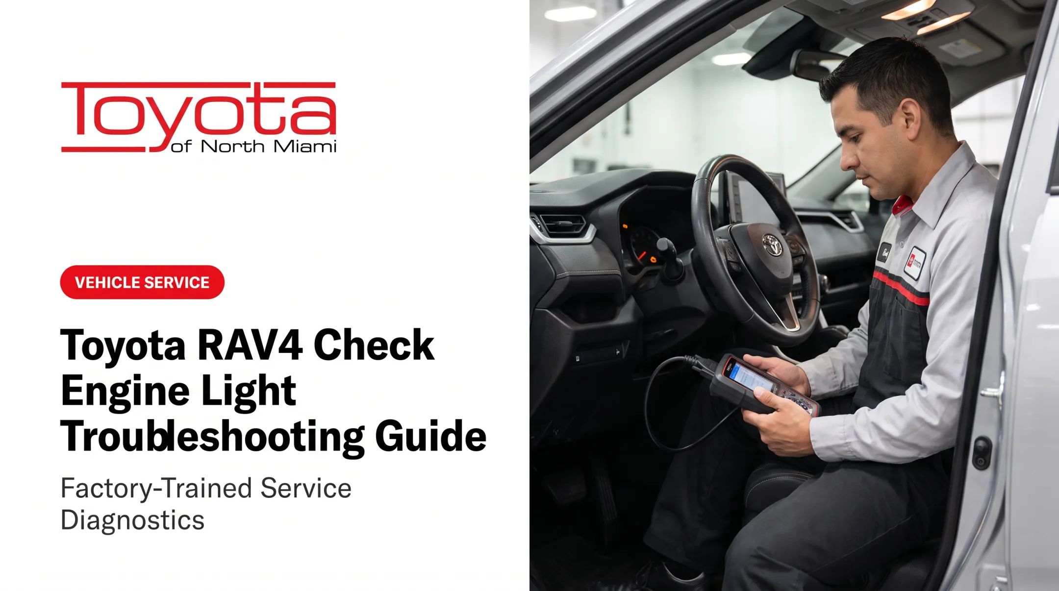 Toyota RAV4 Check Engine Light Troubleshooting Guide