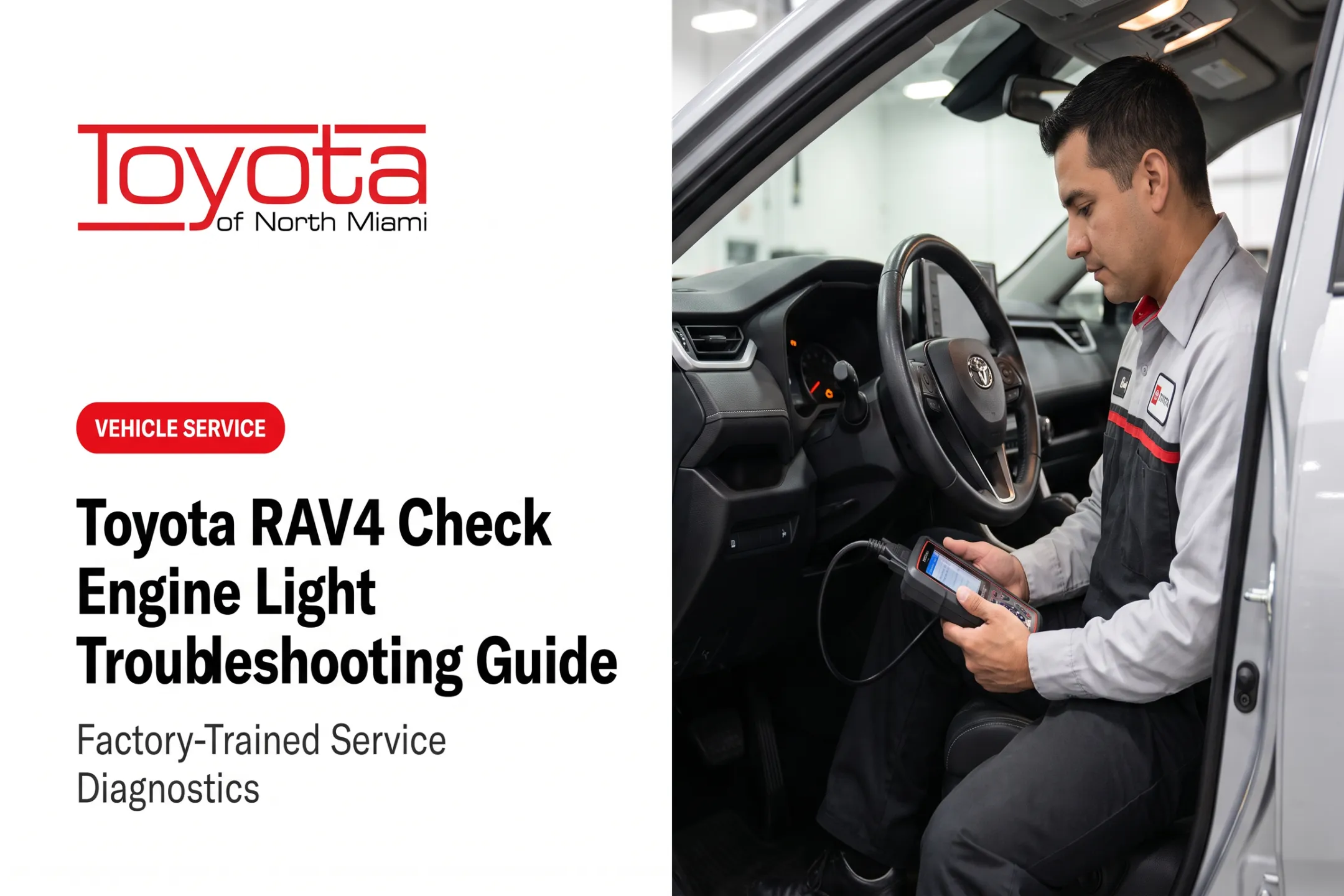 Toyota RAV4 Check Engine Light Troubleshooting Guide