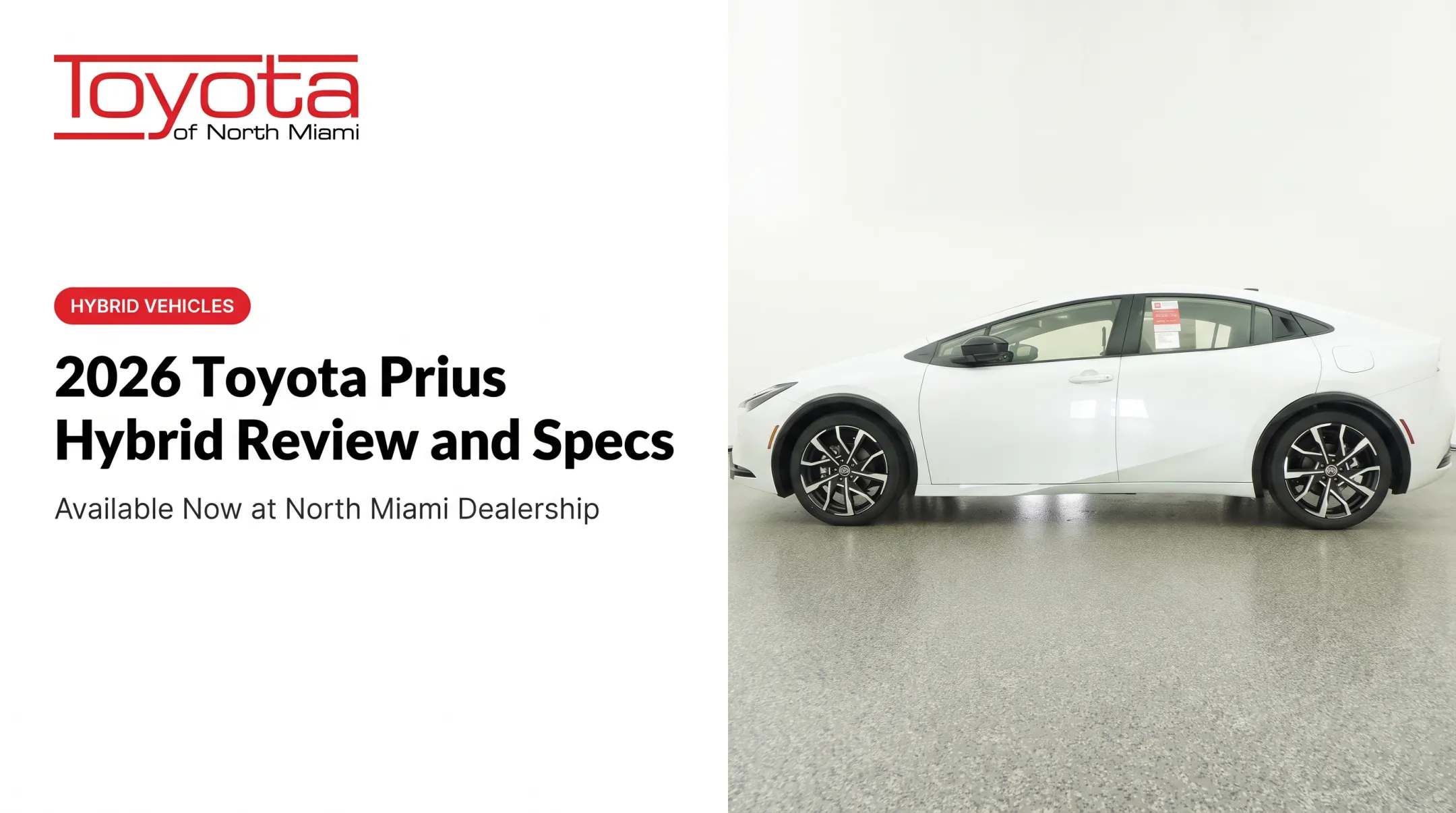 2026 Toyota Prius Hybrid Review and Specs