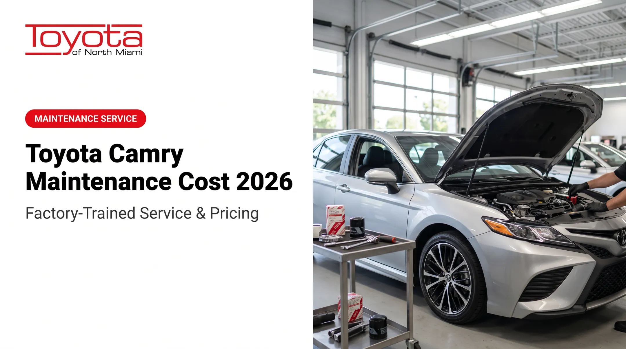 Toyota Camry Maintenance Cost 2026