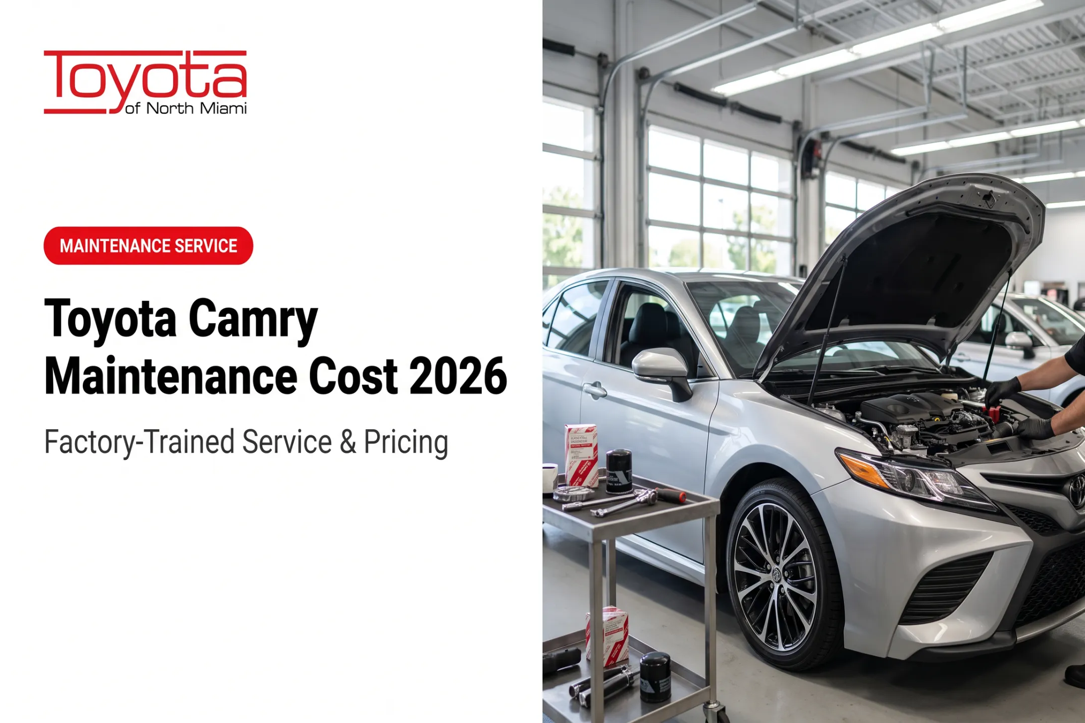 Toyota Camry Maintenance Cost 2026
