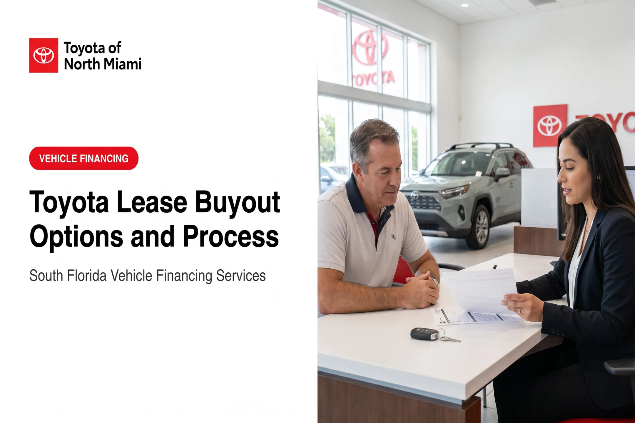 Toyota Lease Buyout Options and Process