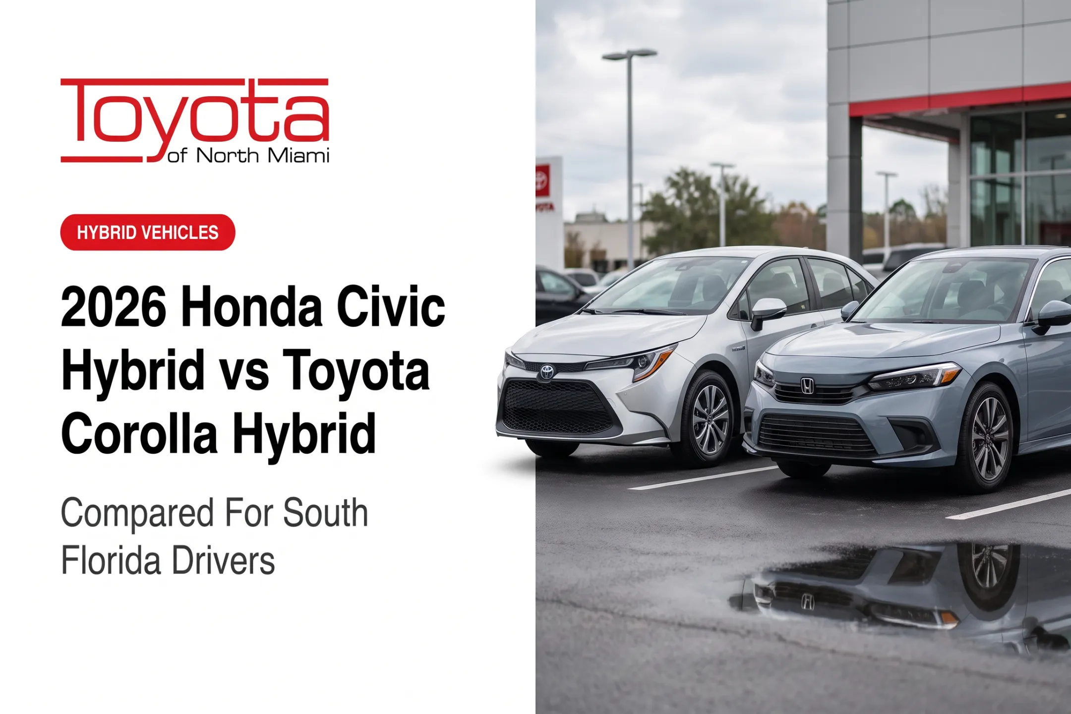2026 Honda Civic Hybrid vs Toyota Corolla Hybrid